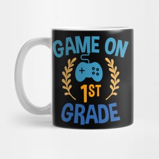 Game On 1st Grade Mug
